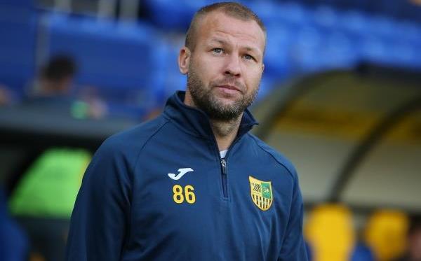 Руслан Фомин. Фото ФК Металлист