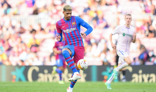 Рональд Араухо. Фото Getty Images