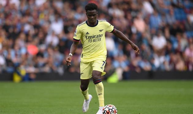 Букайо Сака. Фото Getty Images