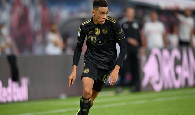 Джамал Мусиала. Фото Getty Images