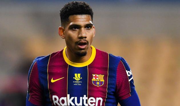 Рональд Араухо, Getty Images