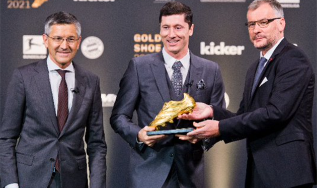 Роберт Левандовский, фото ФК Бавария