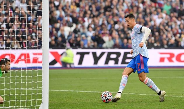 Криштиану Роналду, Getty Images