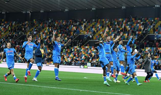 Игроки Наполи, Getty Images