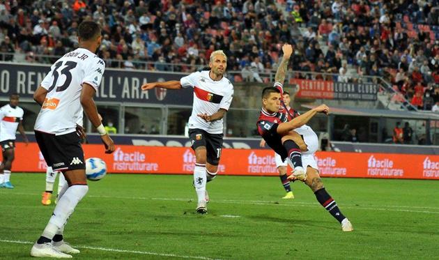 Болонья - Дженоа, Getty Images