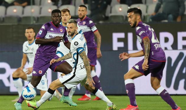 Фиорентина - Интер, Getty Images