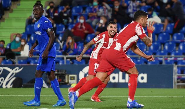 Хетафе — Атлетико, getty images