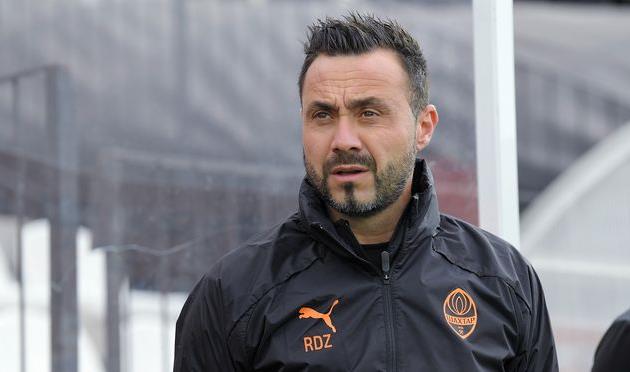 Роберто Де Дзерби, фото ФК Шахтер Донецк