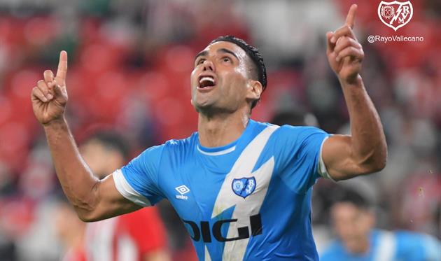 Гол Фалькао принес победу Райо в матче против Атлетика