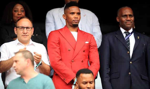 Самуэль Это'О (по центру), Getty Images