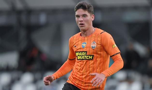 Георгий Судаков, фото ФК Шахтер Донецк