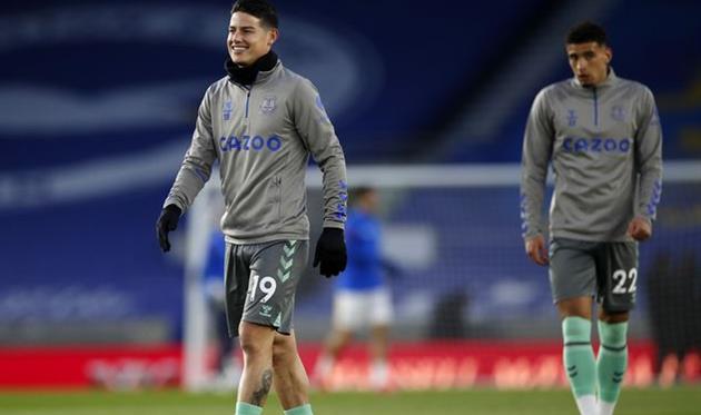 Хамес Родригес, Getty Images