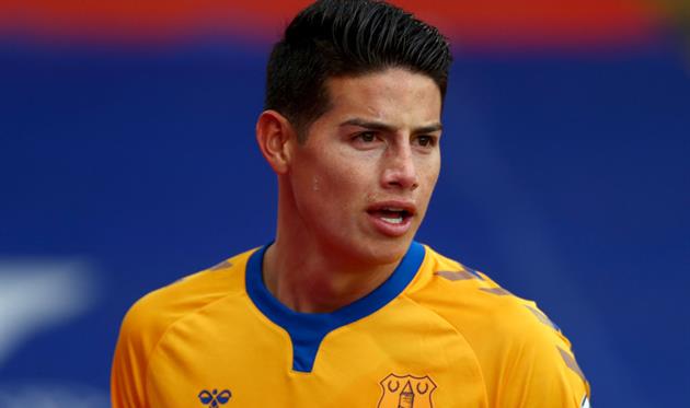 Хамес Родригес, Getty Images