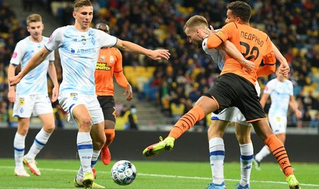 Шахтер — Динамо Киев, фото ФК Динамо Киев