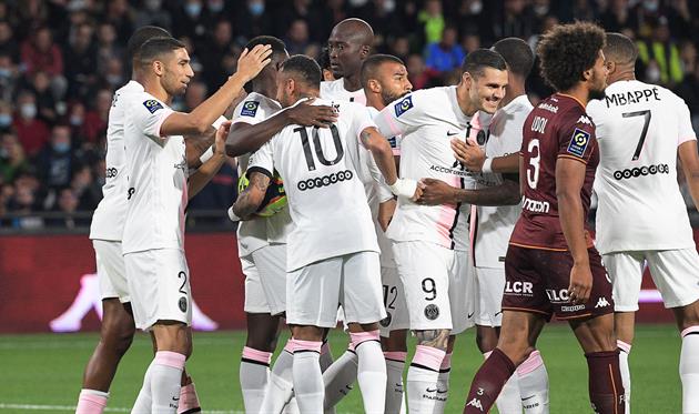 Мец - ПСЖ, ФК ПСЖ