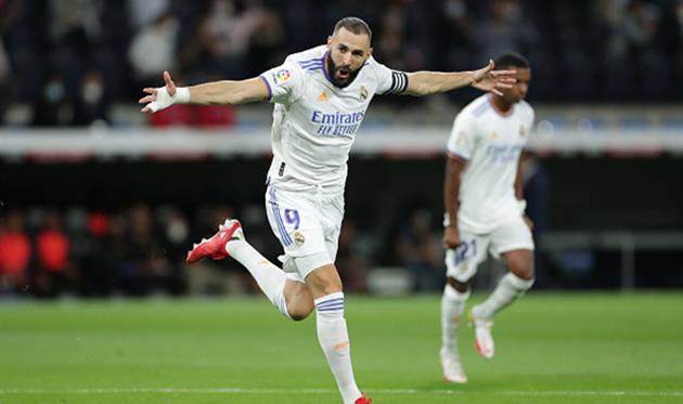 Карим Бензема, Getty Images