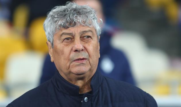 Мирча Луческу, ФК Динамо