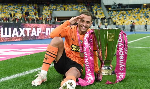 Алан Патрик, ФК Шахтер