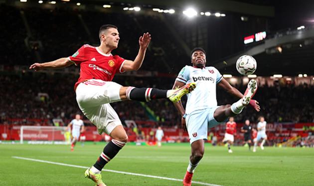 Манчестер Юнайтед - Вест Хэм, Getty Images