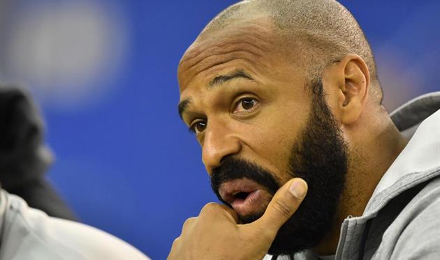 Тьерри Анри, Getty Images