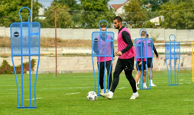 Шахаб, ФК Заря