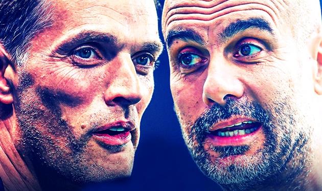 Томас Тухель и Хосеп Гвардиола