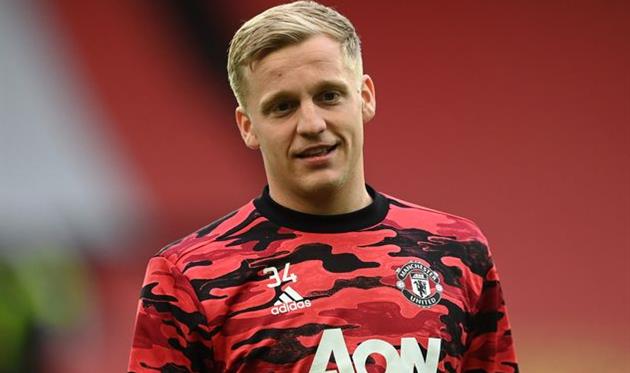 Донни ван де Беек, Getty Images