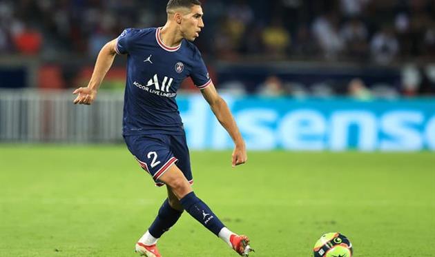 Ашраф Хакими, Getty Images