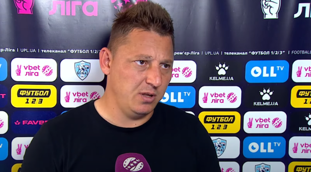 Василий Кобин, фото ТК Футбол