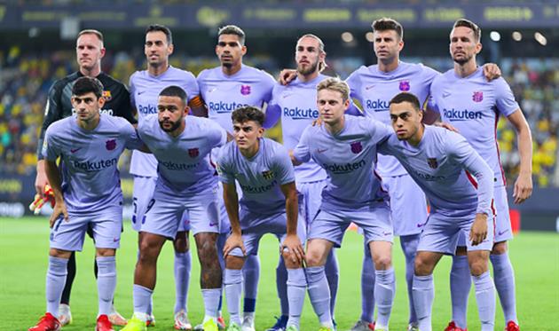Игроки Барселоны, Getty Images