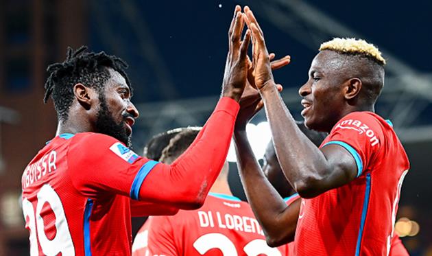 Сампдория - Наполи, Getty Images