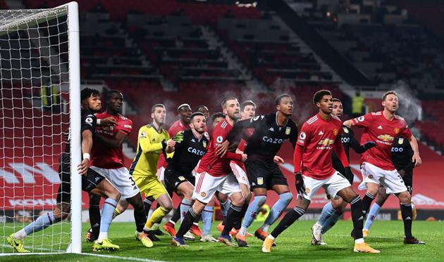 Манчестер Юнайтед — Астон Вилла, getty images