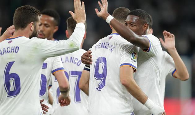 Игроки Реала, Getty Images