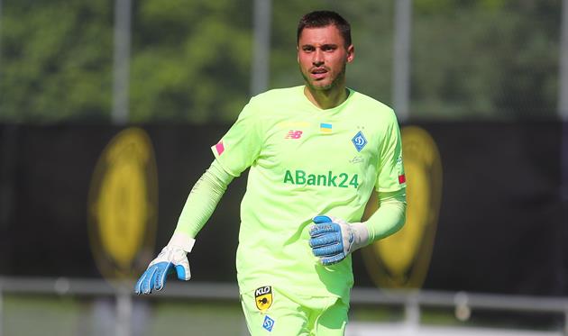 Георгий Бущан, ФК Динамо Киев