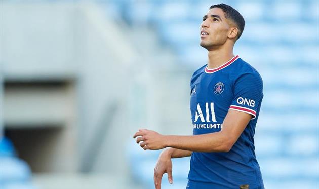 Ашраф Хакими, Getty Images