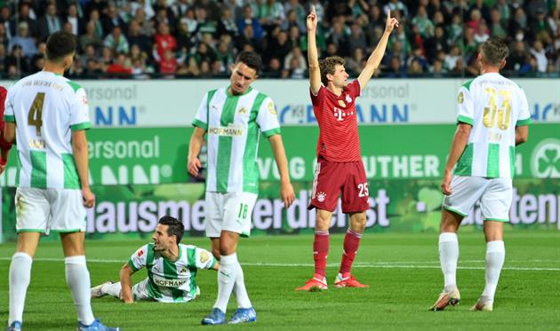 Гройтер Фюрт - Бавария, Getty Images