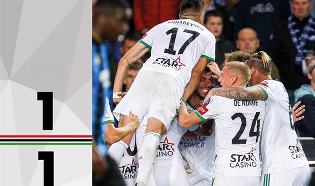 Брюгге - Левен