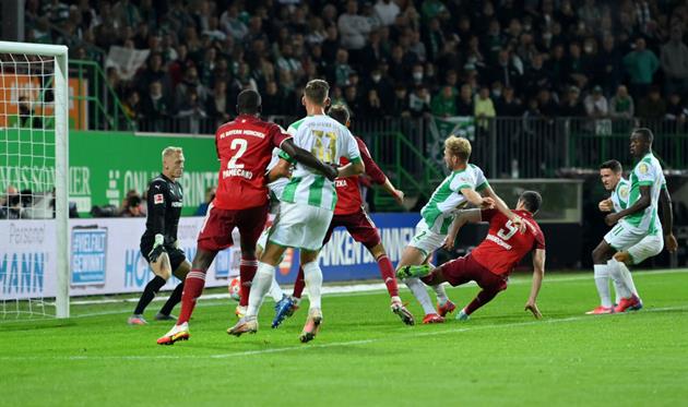 Гройтер Фюрт - Бавария, getty images