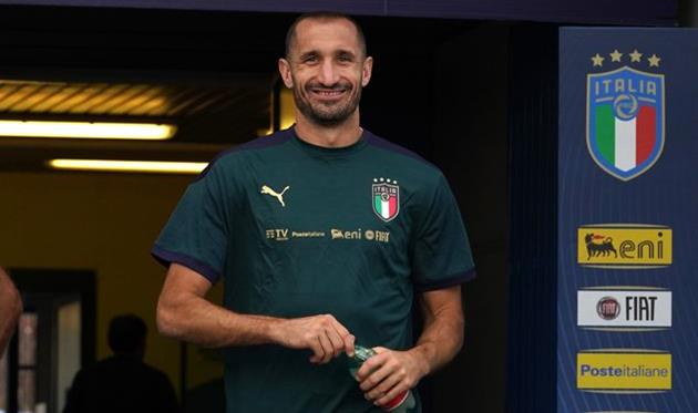 Джорджо Кьеллини, Getty Images