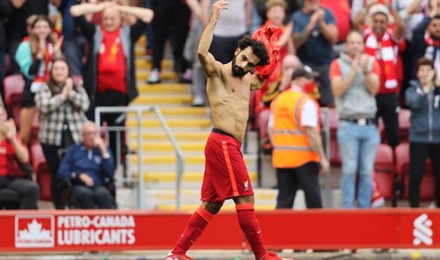 Мохаммед Салах, Getty Images