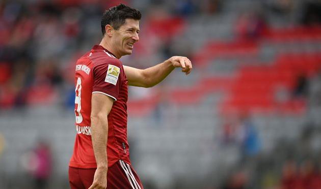 Роберт Левандовски, Getty Images