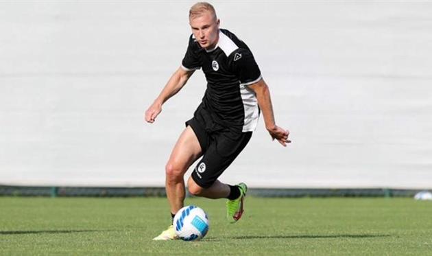 Виктор Коваленко, ФК Специя