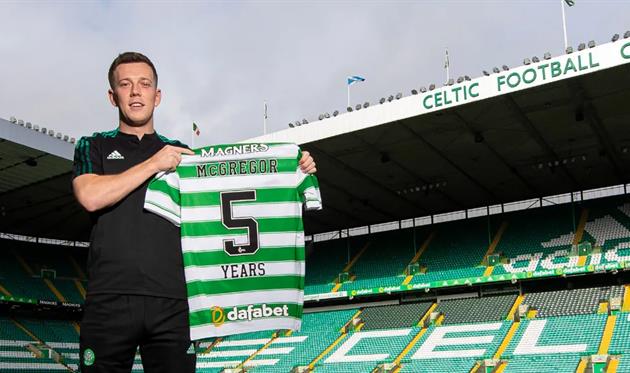 Каллум Макгрегор, ФК Селтик
