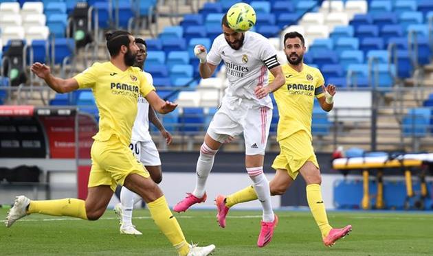 Реал — Вильярреал, Getty Images