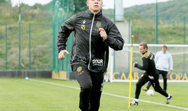 Андрей Борячук, ФК Рух