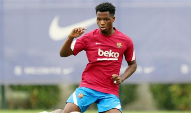 Анссумане Фати, ФК Барселона