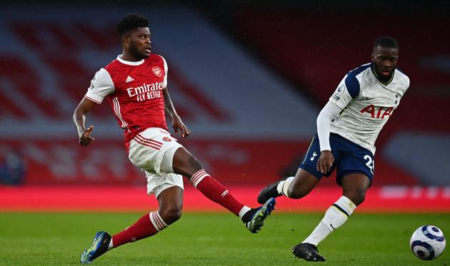 Арсенал - Тоттенхэм, Getty Images