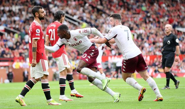 Манчестер Юнайтед — Астон Вилла, getty images