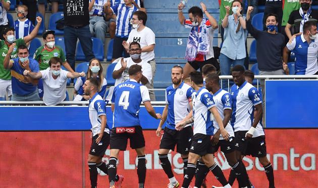 Игроки Алавеса, Getty Images