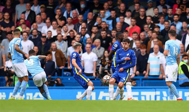 Челси — Манчестер Сити, getty images